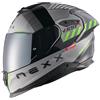 Nexx Casco Moto Integrale Nexx Y.100R Fade Grigio Nero