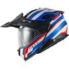 Nexx Casco Moto Modulare Nexx X.Lifecountry Westbound Blu Rosso