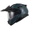Nexx Casco Moto Modulare Nexx X.Lifecountry Mono Wild Blu