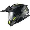 Nexx Casco Moto Modulare Nexx X.Lifecountry Terra Grigio Giallo