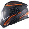 Nexx Casco Moto Modulare Nexx X.Lifetour Mile Grigio Arancio Opac