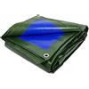CILVANI Telone Occhiellato Impermeabile da 100 g/m² super-resistente verde e blu