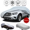 CILVANI Telo copriauto per SUV felpato impermeabile resistente 90 g/m² PEVA con borsa