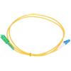 EXTRALINK Patch Cord SC/APC-LC/UPC SM G.657A SIMPLEX 1m