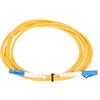 EXTRALINK Patch Cord LC/UPC-LC/UPC SM G.652D SIMPLEX 3.0mm 1m