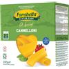 BIOALIMENTA Srl FARABELLA Pasta Cannelloni 250g