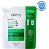 Vichy Dercos Eco-Ricarica Shampoo Anti-Forfora DS per Capelli Secchi Azione Anti-Prurito e Anti-Ricomparsa, 390ml