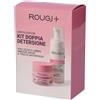 Rougj Group Rougj Kit Doppia Detersione Cofanetto Regalo Burro Struccante + Mousse Detergente