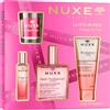 Nuxe Cofanetto Huile Prodigieuse Florale Olio 100ml + Profumo 15ml + Gel Doccia 100ml + Candela 60g