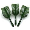 CUESOUL ROST Dartpfeile Personalizzato Integrato Schäfte Shaft And Darts Flight Medium, Set di 3 Pezzi Dragon Pattern (CSAK-5JL2)