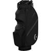 Callaway Golf Chase Cart Bag 2025, argento/ortensia