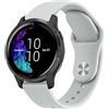 FYISWHO Cinturini di Ricambio Silicone per Garmin Vivoactive 6/5/3, 20mm Sport Bracciali Cinturino per Garmin Vivomove 3/Sport/Style/Luxe/Trend/HR,D2 Air X10/Bounce 2