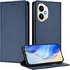 MOJIA Cover per Honor 400 5G, [Forte Chiusura Magnetica] Case Portafoglio in Pelle PU Premium, Custodia a Libro per Telefono con Porta Carte. Blue
