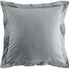 douceur d'intérieur, Federa (63 x 63 cm) Biolina Grigio, 100% Cotone Bio