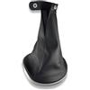 1neiSmartech Cuffia Leva Cambio con Cornice Esterna Cromata e Ghiera Interna Compatibile con Lancia Ypsilon (843) 2003-2011 OEM 735442310 con Velcro e Bottone