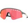 OAKLEY Abbigliamento Accessori Abbigliamento Occhiali/maschere Oakley Sutro Lite Sweep Matte Silver/blue Colorshift Prizm Trail Torch