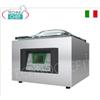 Macchina vuoto Professionale a Campana, Camera cm 31x35x19h, Barra saldante cm 30, Pompa vuoto 8 m h