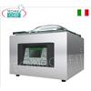 Macchina vuoto Professionale a Campana, Camera cm 41x45x22h, Barra saldante cm 40, Pompa vuoto 18 m h