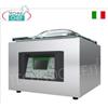 Macchina vuoto Professionale a campana, Camera cm 52x52x22h, Barra saldante cm 50, Pompa vuoto da 20 m h