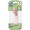 Chicco Primo Cucchiaio Angolato Chicco 8m+ Rosa