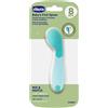 Chicco Primo Cucchiaio Angolato Chicco 8m+ Azzurro