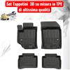 Pro Line Per Suzuki Vitara II 2015-2018 (pre-restyling) Set Tappetini su Misura in TPE
