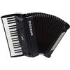 HOHNER BRAVO III 80 NEGRO A16422 SILENTKEY