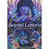 Blue Angel Gallery Lo Scarabeo Beyond Lemuria Oracle Cards: New-Earth Codes and Wisdoms for Our Ancient Future - 56 cards & 148-page guidebook, packaged in a hardcover box.