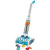 Hape Aspirapolvere Giocattolo per Bambini - Gioco di Imitazione con Robot e Rifiuti da Aspirare