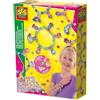 Totum Set Braccialetti Fai-da-te Frozen: Crea Con Anna, Elsa E Olaf! Perline Lettere E Ciondoli Per Bambine 4+ Anni