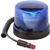 HELLA 2RL 011 484-121 LED-Proiettore rotante, KL 7000, 12/24V, blu, Fissaggio magnetico, Cavo 600mm, Spina DIN ISO 4165