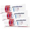 Parodontax Gengive Forti & Protette, Dentifricio quotidiano con Acido Ialuronico, rinforza il sigillo tra bordo gengivale e dente per una protezione duratura* delle gengive, Menta Fresca 75 ml