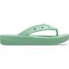 CROCS CLASSIC PLATFORM FLIP W 207714 JADE STONE 34-35 EU