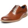 Steve Madden Uomo Nunan Oxford, Marrone, 43 EU