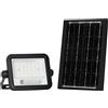 V-TAC Faro LED alimentazione Solare 5W con Sensore Crepuscolare + Telecomando CCT 7in1 2000K-8000K IP65