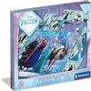 CLEMENTONI S.P.A. Clementoni Puzzle Interattivo da Pavimento Frozen 24 Pezzi 3+ Anni Con Penna Interattiva