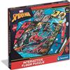 CLEMENTONI S.P.A. Clementoni Puzzle Interattivo da Pavimento Spiderman 24 Pezzi 3+ Anni Con Penna Interattiva
