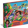 CLEMENTONI S.P.A. Clementoni Puzzle Interattivo da Pavimento Dora 24 Pezzi 3+ Anni Con Penna Interattiva