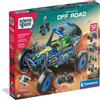 CLEMENTONI S.P.A. Clementoni Scienza e Gioco Build Off Road Set Costruzioni 8+ Anni Modellini Fuoristrada Lingua Itali