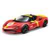 GOLIATH - BBURAGO - SI.TRADE Bburago Ferrari SF90 Stradale Livrea Le Mans Scala 1:18