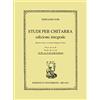 Edizioni Suvini Zerboni Studi per Chitarra Vol 3 Fernando Sor | Opere 44 e 60 con studi dal metodo | Metodo classico per chitarra intermedia | Libro di esercizi tecnici e musicali | Sheet music per studenti e insegnanti