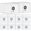 CHAIN PEAK (10 pezzi) T20 OMNI Sacchetti di ricambio per aspirapolvere ECOVACS DEEBOT T20 OMNI, X1 OMNI, X1 PRO OMNI, T10 OMNI Robot Vacuum, Sacchetti per aspirapolvere