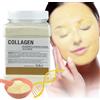 Angeland Polvere di Maschera Gelatina per Viso, Maschera in Gelatina Peel-off, Idratante e Nutriente Mask Peel-Off per Viso, Professionale Jelly Mask Polvere per la Cura della Pelle 23 Fl Oz (Collagen)