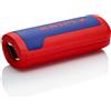 KNIPEX TwistCut Tagliatubo per tubi ondulati in blister 100 mm, 90 22 01 SB