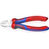 KNIPEX Tronchese laterale in confezione Self-service cromata, 70 05 160 SB
