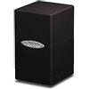 Ultra Pro Ultra-Pro 49859 Porta Mazzo Satin Tower Jet, Nero