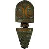NA Spilla in legno modello Ainu Sculptor Bikki Sunazawa Bikki H 4,4 x L 1,7 x 0,...