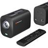 NearStream VM20 Telecamera USB Streaming 4K con Zoom Ibrido 40x, 8 Microfoni con Riduzione del Rumore, Telecomando, Uscite HDMI/USB/RJ45, Multi-Camera, per Istruzione, Conferenze, OBS/Zoom/Teams