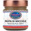 HOME LINE Valsapori - PASTA DI NOCCIOLE (1 Kg) - NOCCIOLA 100% - Nocciole Turche Pure, Pelate e Macinate, Senza Glutine