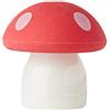 Legami - Gomma con Temperino Magic Mushroom, 0,4x5 cm, Versione Rossa, per Cancellare e Temperare con Precisione, Gomma con Temperino a Forma di Fungo